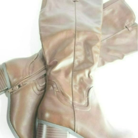 Maurices Casual Tall Boot -6 - Picture 3 of 4